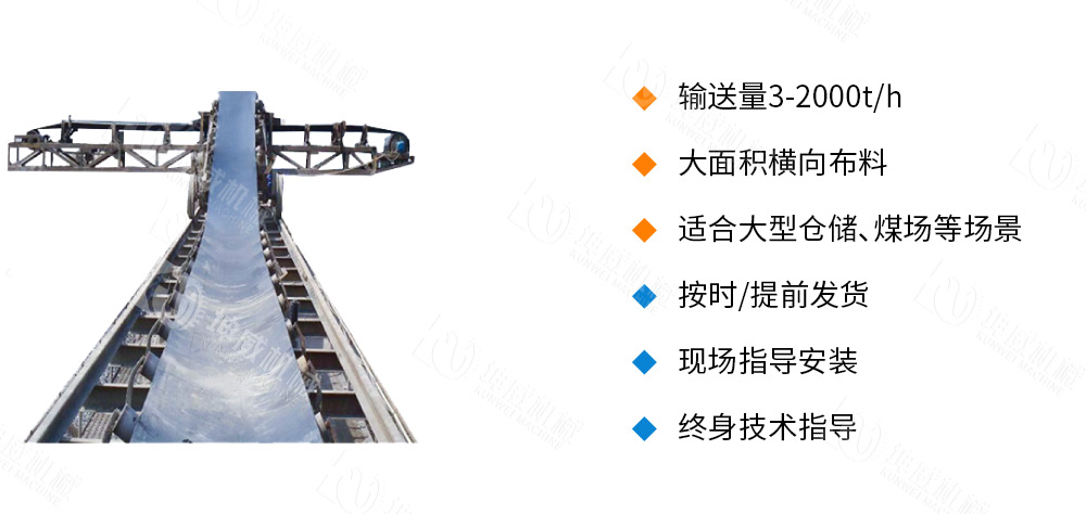 布料式卸料小车特点优势